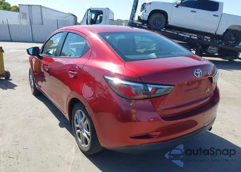2018 Toyota Yaris Ia z USA, uszkodzony, nr VIN 3MYDLBYVXJY307060